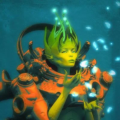 Pascal Blanché — artwork 16 of 19, Retrofuturisme archive