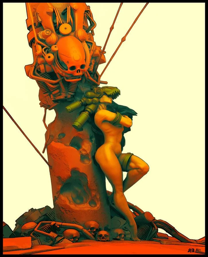Pascal Blanché — artwork 18 of 19, Retrofuturisme archive