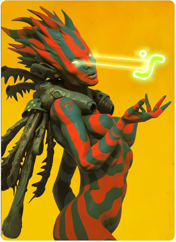 Pascal Blanché — artwork 9 of 19, Retrofuturisme archive