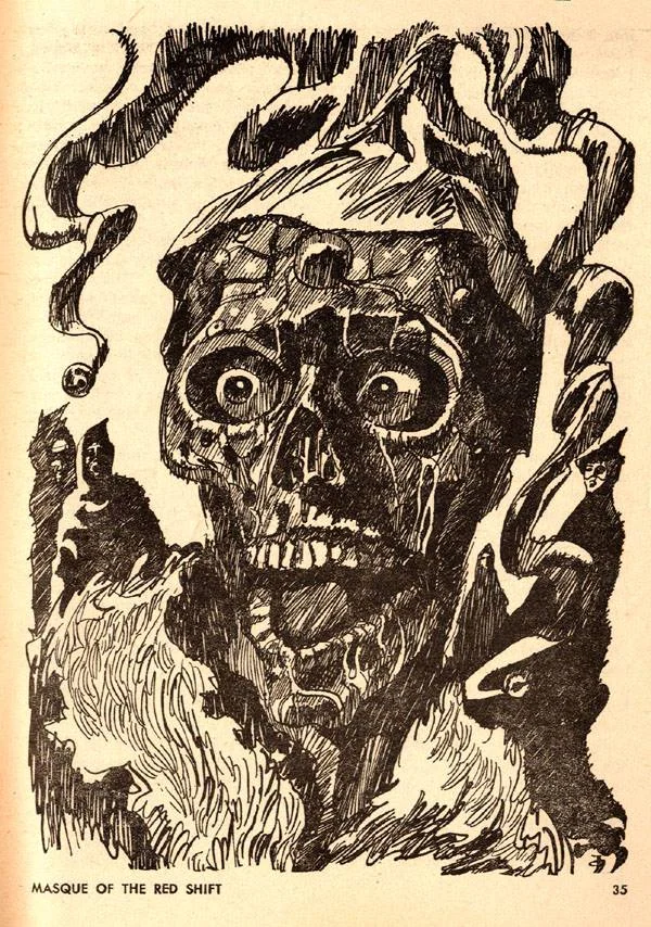 Jack Gaughan — artwork 2 of 28, Retrofuturisme archive