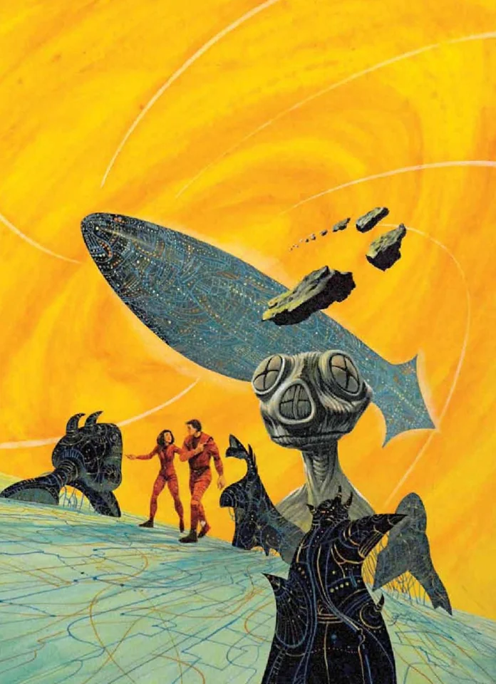 Jack Gaughan — artwork 3 of 28, Retrofuturisme archive