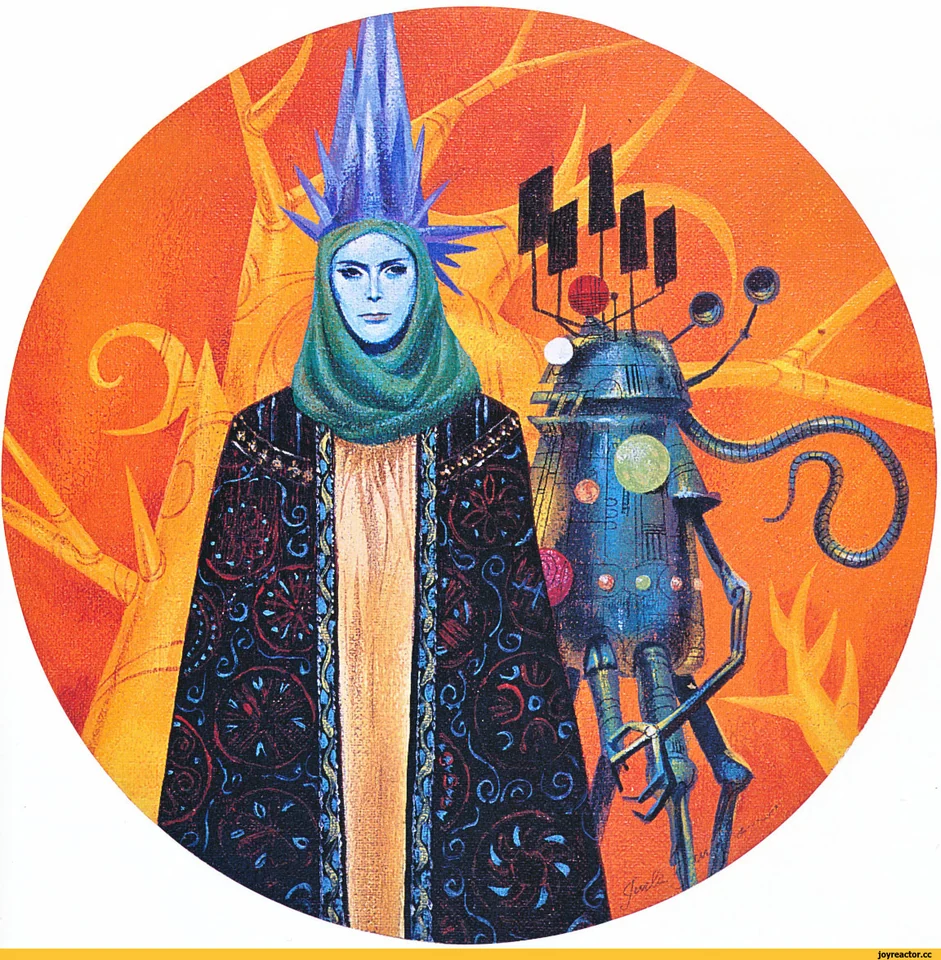 Jack Gaughan — artwork 4 of 28, Retrofuturisme archive