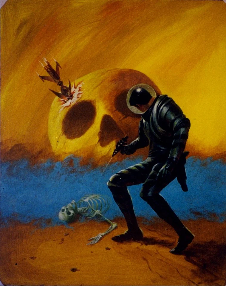 Jack Gaughan — artwork 5 of 28, Retrofuturisme archive
