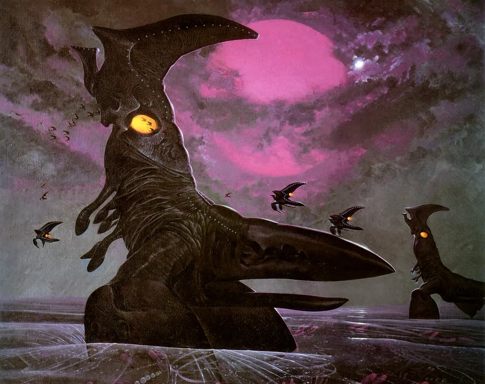 Wayne Barlowe — artwork 2 of 6, Retrofuturisme archive