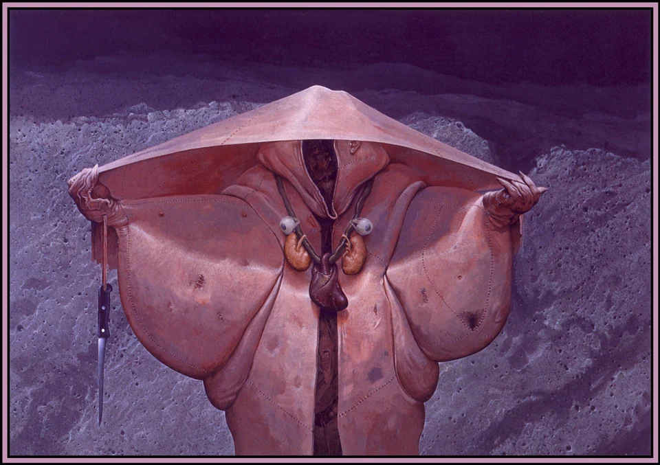 Wayne Barlowe — artwork 3 of 6, Retrofuturisme archive