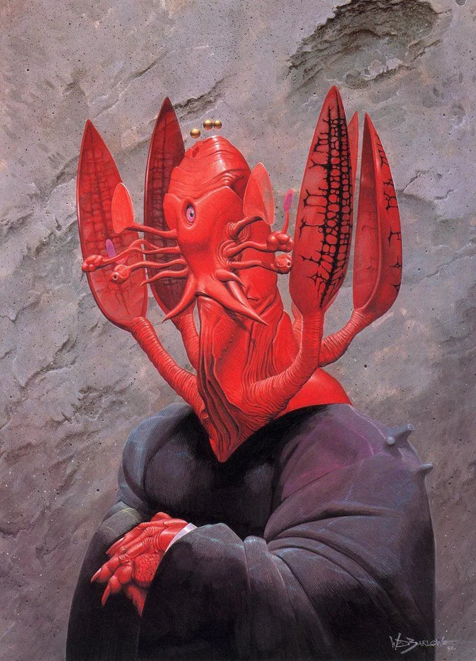 Wayne Barlowe — artwork 6 of 6, Retrofuturisme archive