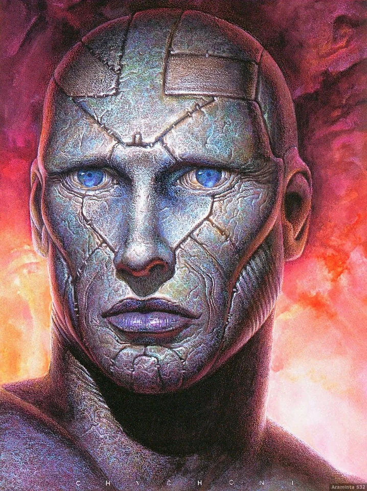 Oscar Chichoni — artwork 1 of 11, Retrofuturisme archive