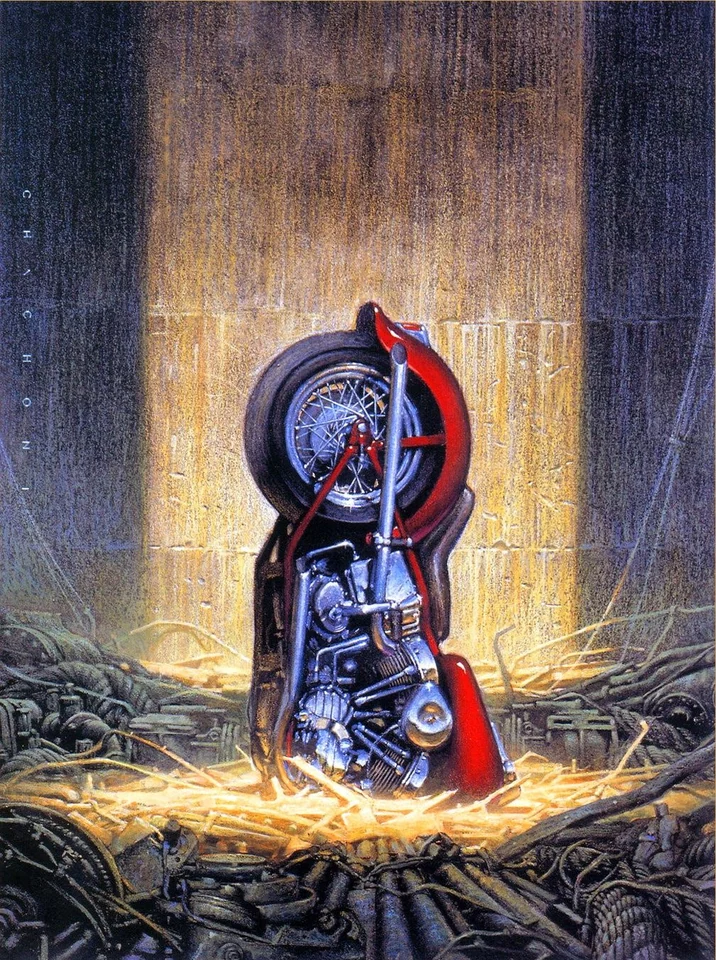 Oscar Chichoni — artwork 10 of 11, Retrofuturisme archive
