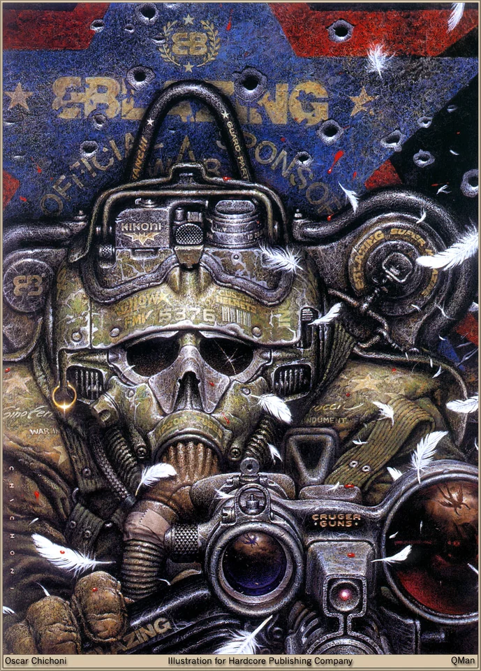 Oscar Chichoni — artwork 2 of 11, Retrofuturisme archive