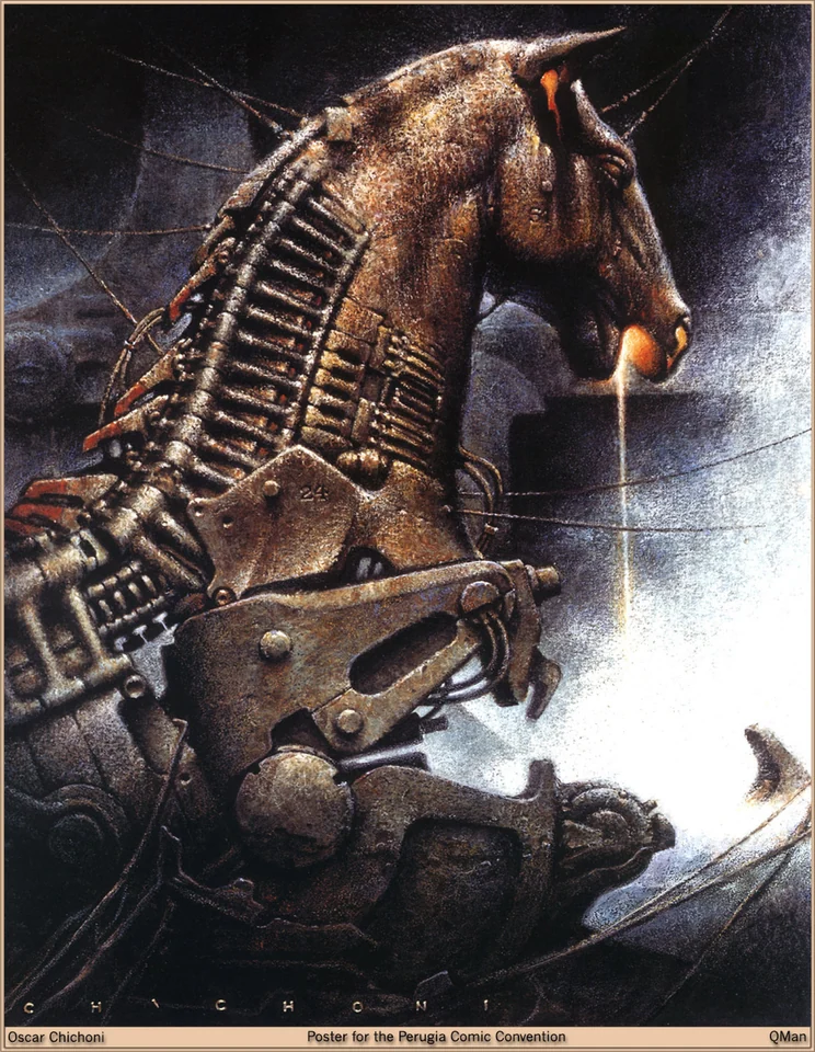 Oscar Chichoni — artwork 3 of 11, Retrofuturisme archive