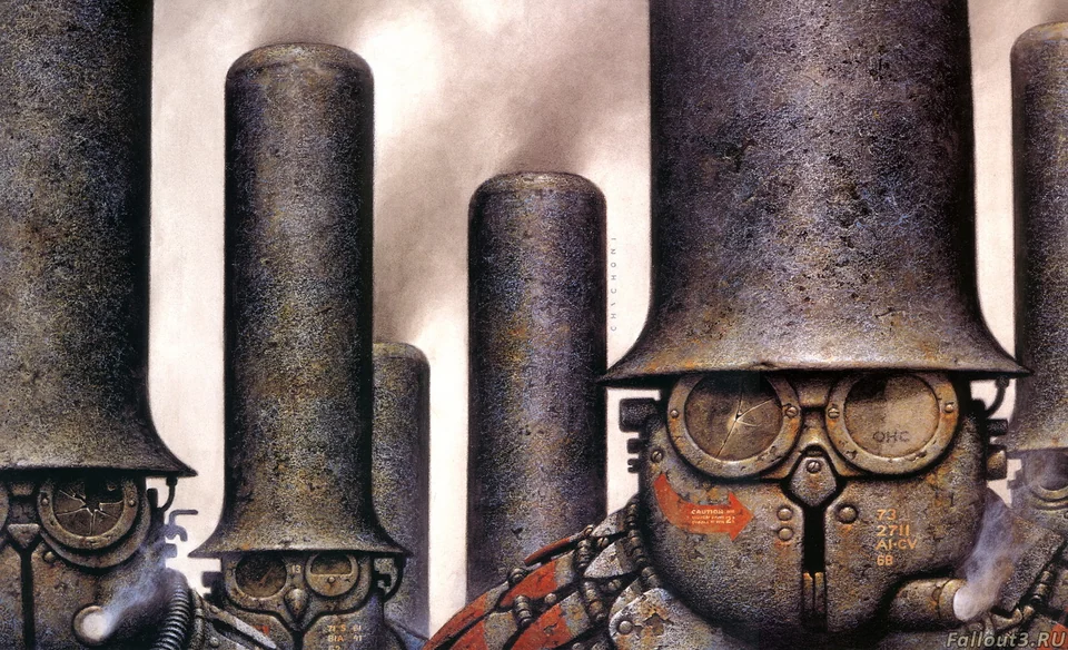 Oscar Chichoni — artwork 6 of 11, Retrofuturisme archive