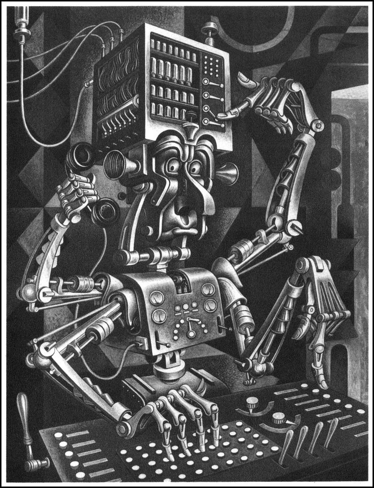 Boris Artzybasheff — artwork 1 of 16, Retrofuturisme archive