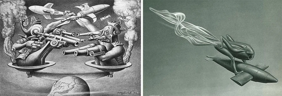 Boris Artzybasheff — artwork 10 of 16, Retrofuturisme archive