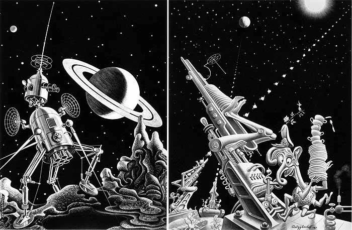 Boris Artzybasheff — artwork 11 of 16, Retrofuturisme archive