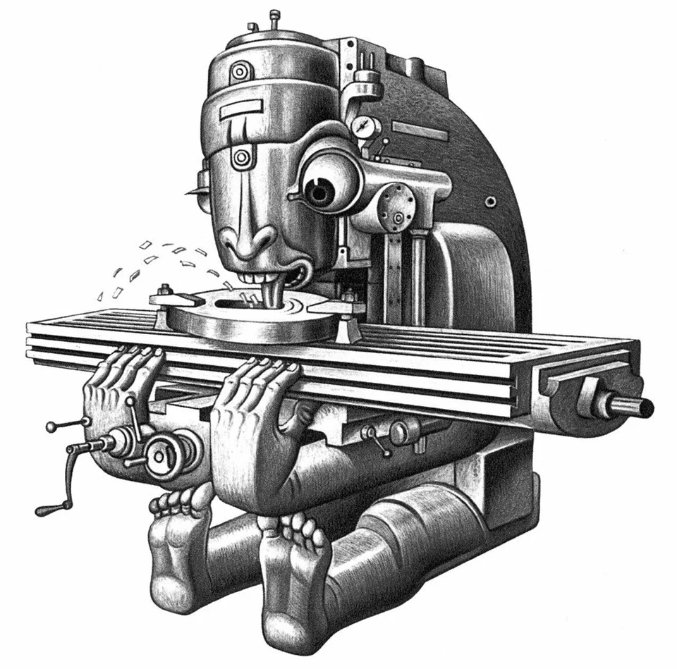 Boris Artzybasheff — artwork 14 of 16, Retrofuturisme archive