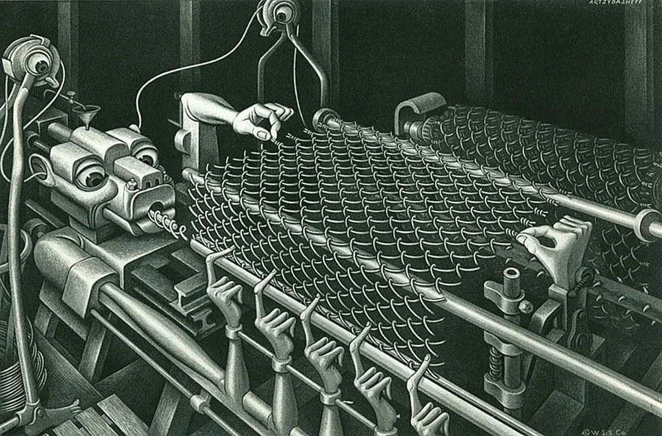 Boris Artzybasheff — artwork 16 of 16, Retrofuturisme archive