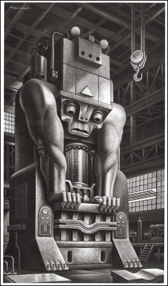 Boris Artzybasheff — artwork 2 of 16, Retrofuturisme archive