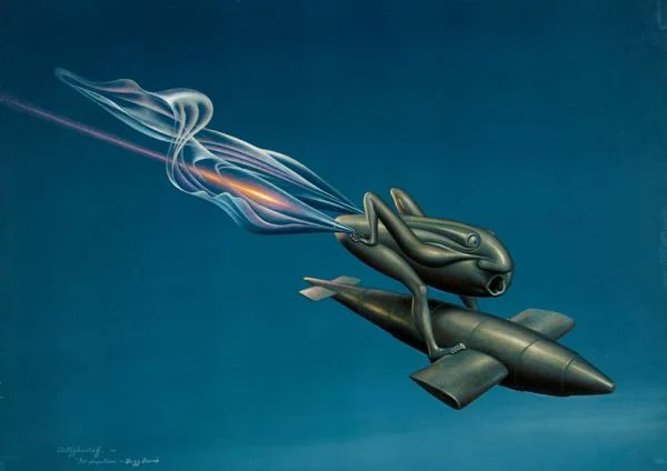 Boris Artzybasheff — artwork 3 of 16, Retrofuturisme archive