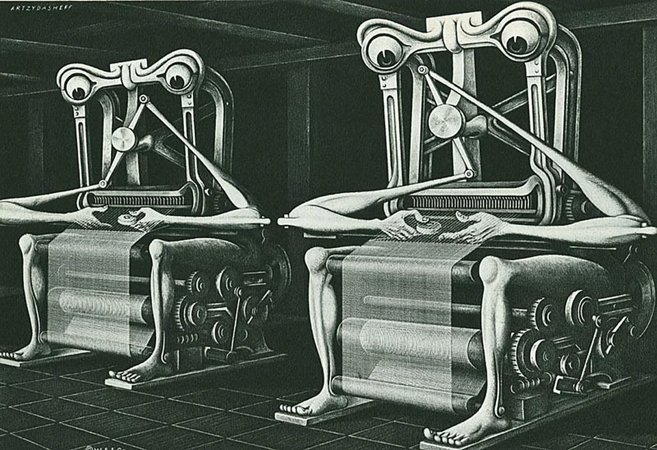 Boris Artzybasheff — artwork 5 of 16, Retrofuturisme archive