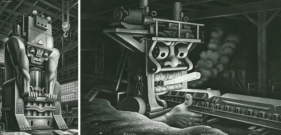 Boris Artzybasheff — artwork 7 of 16, Retrofuturisme archive