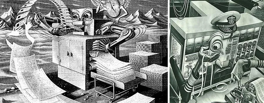 Boris Artzybasheff — artwork 9 of 16, Retrofuturisme archive