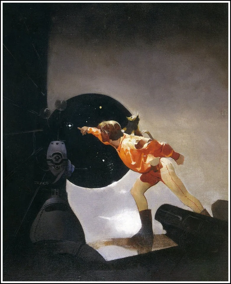 Jeffrey Catherine Jones — artwork 1 of 17, Retrofuturisme archive