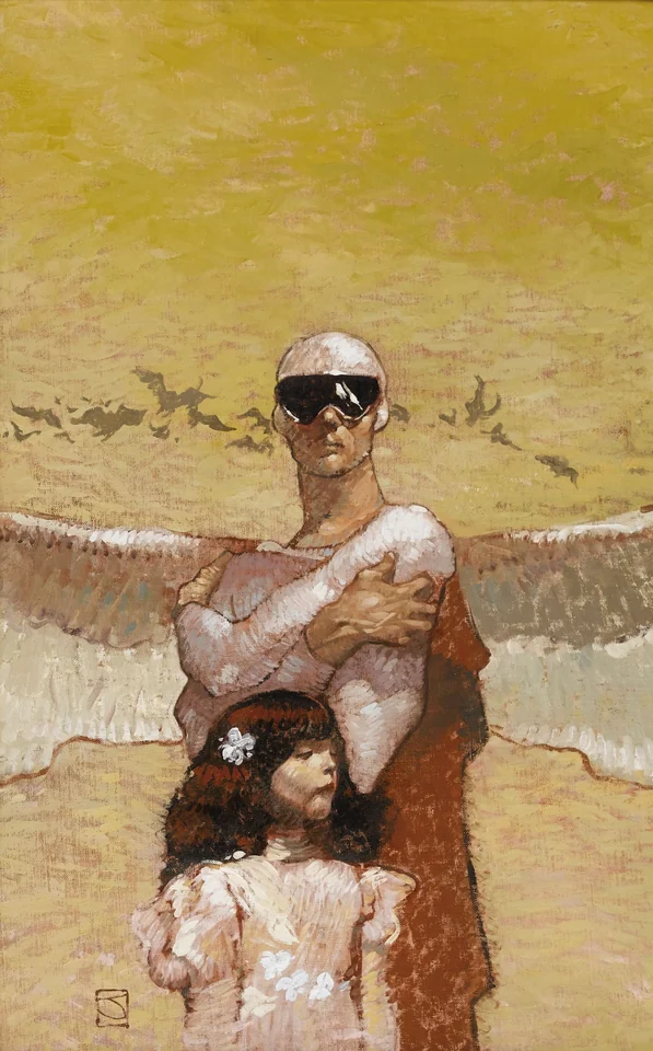 Jeffrey Catherine Jones — artwork 10 of 17, Retrofuturisme archive