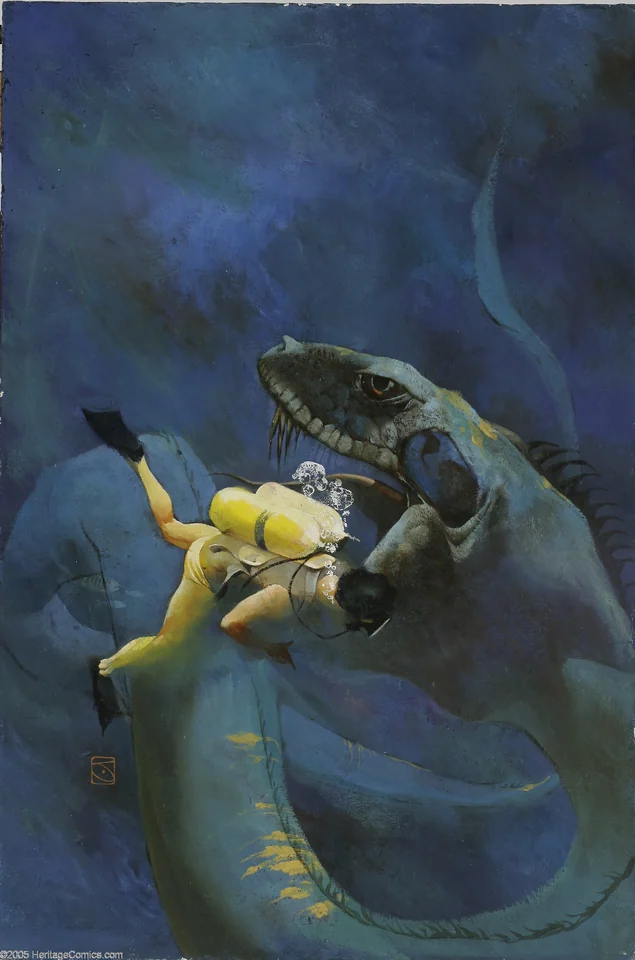 Jeffrey Catherine Jones — artwork 11 of 17, Retrofuturisme archive