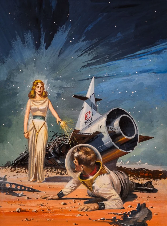 Jeffrey Catherine Jones — artwork 13 of 17, Retrofuturisme archive