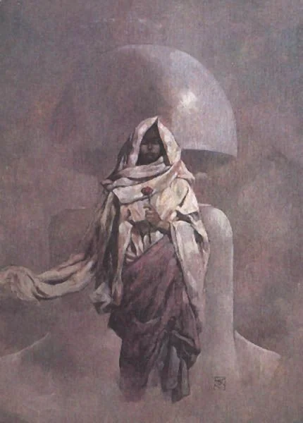 Jeffrey Catherine Jones — artwork 15 of 17, Retrofuturisme archive
