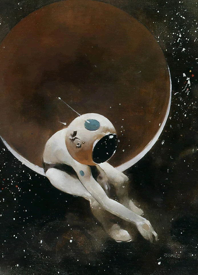 Jeffrey Catherine Jones — artwork 2 of 17, Retrofuturisme archive