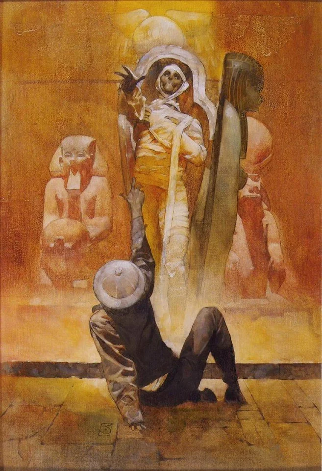 Jeffrey Catherine Jones — artwork 3 of 17, Retrofuturisme archive