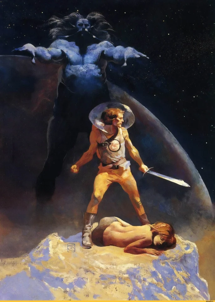 Jeffrey Catherine Jones — artwork 5 of 17, Retrofuturisme archive