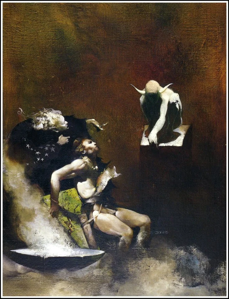 Jeffrey Catherine Jones — artwork 7 of 17, Retrofuturisme archive