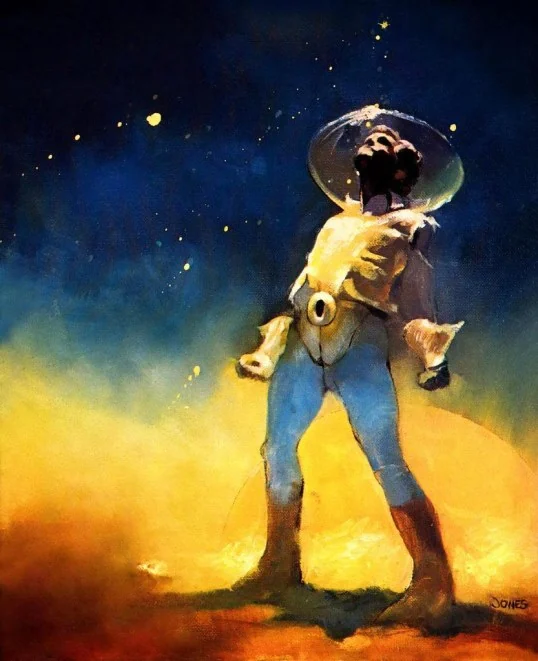 Jeffrey Catherine Jones — artwork 8 of 17, Retrofuturisme archive
