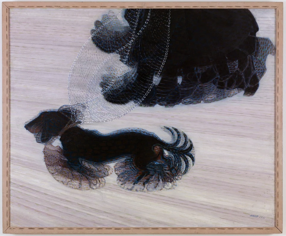 Giacomo Balla — artwork 1 of 6, Retrofuturisme archive