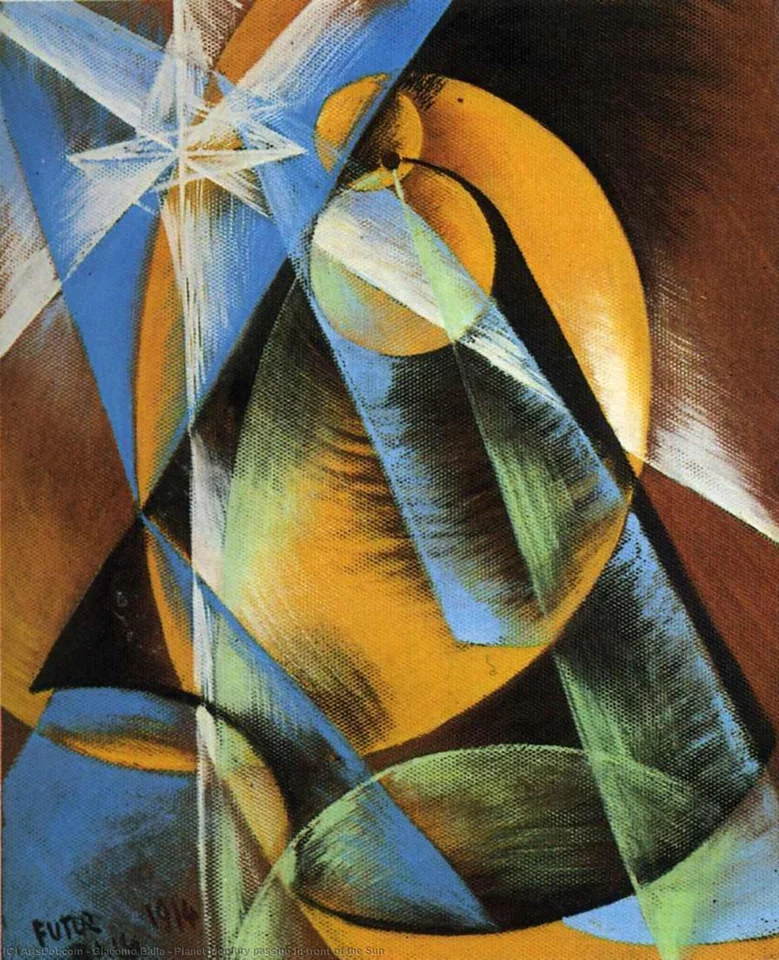 Giacomo Balla — artwork 2 of 6, Retrofuturisme archive