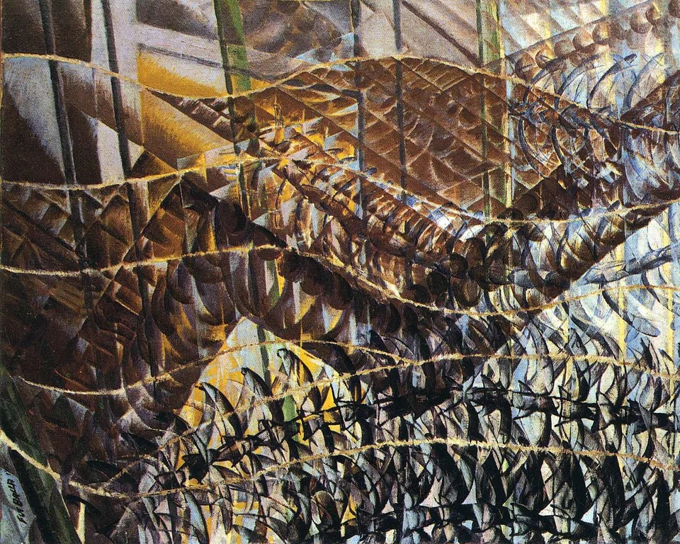 Giacomo Balla — artwork 4 of 6, Retrofuturisme archive