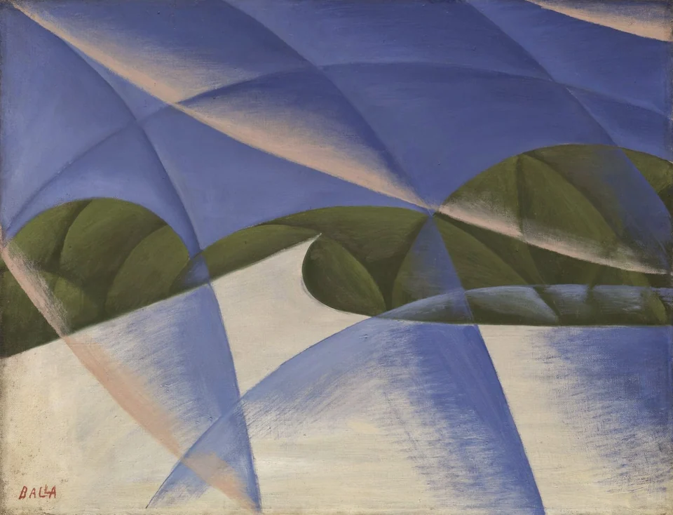 Giacomo Balla — artwork 5 of 6, Retrofuturisme archive