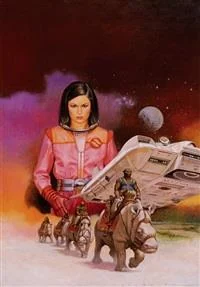 Vicente Segrelles — artwork 2 of 8, Retrofuturisme archive