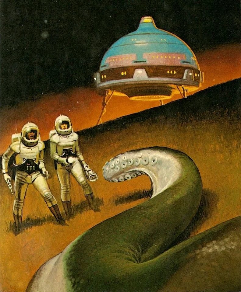 Vicente Segrelles — artwork 3 of 8, Retrofuturisme archive