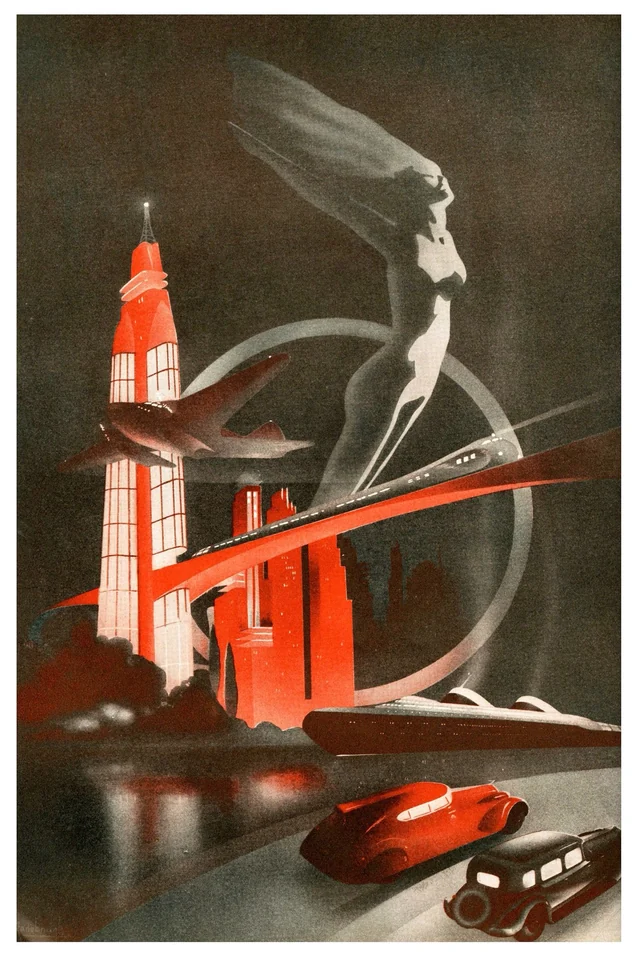 Arthur Radebaugh — artwork 1 of 39, Retrofuturisme archive