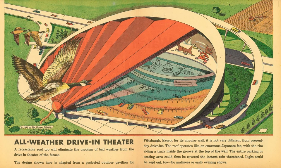 Arthur Radebaugh — artwork 11 of 39, Retrofuturisme archive