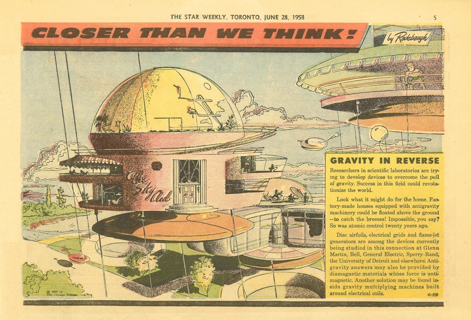 Arthur Radebaugh — artwork 12 of 39, Retrofuturisme archive