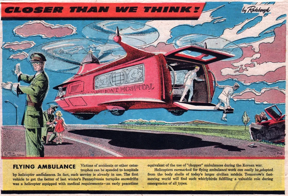 Arthur Radebaugh — artwork 13 of 39, Retrofuturisme archive