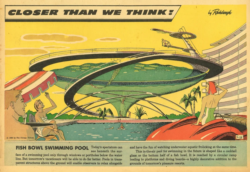 Arthur Radebaugh — artwork 14 of 39, Retrofuturisme archive