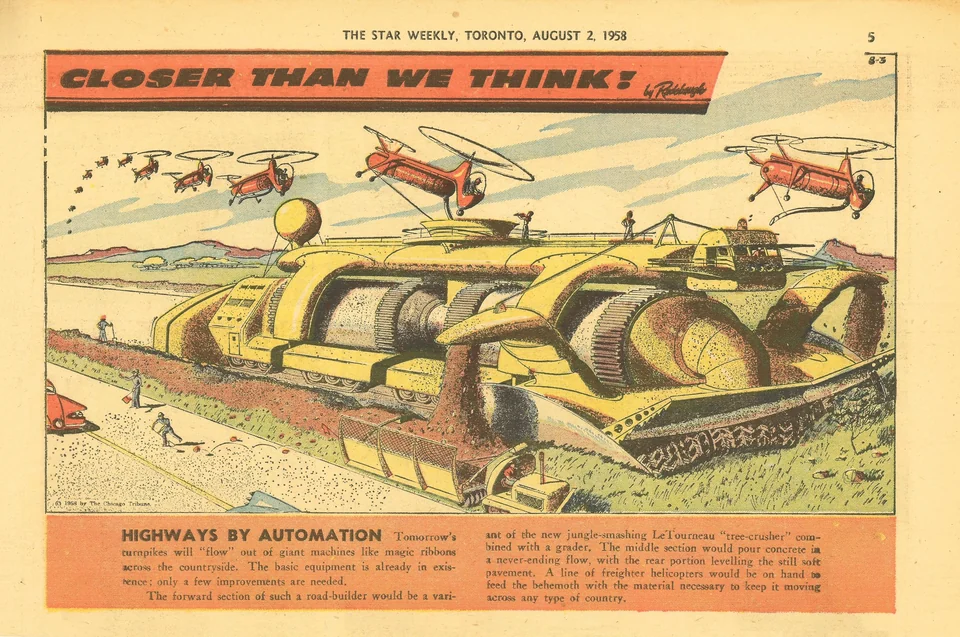 Arthur Radebaugh — artwork 15 of 39, Retrofuturisme archive