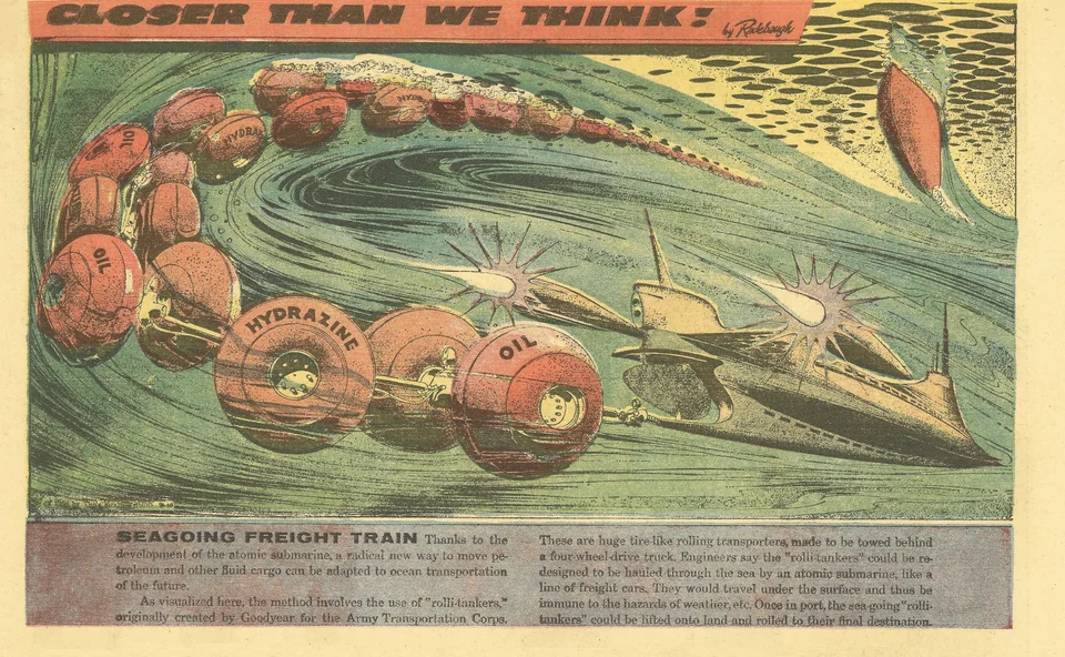 Arthur Radebaugh — artwork 16 of 39, Retrofuturisme archive