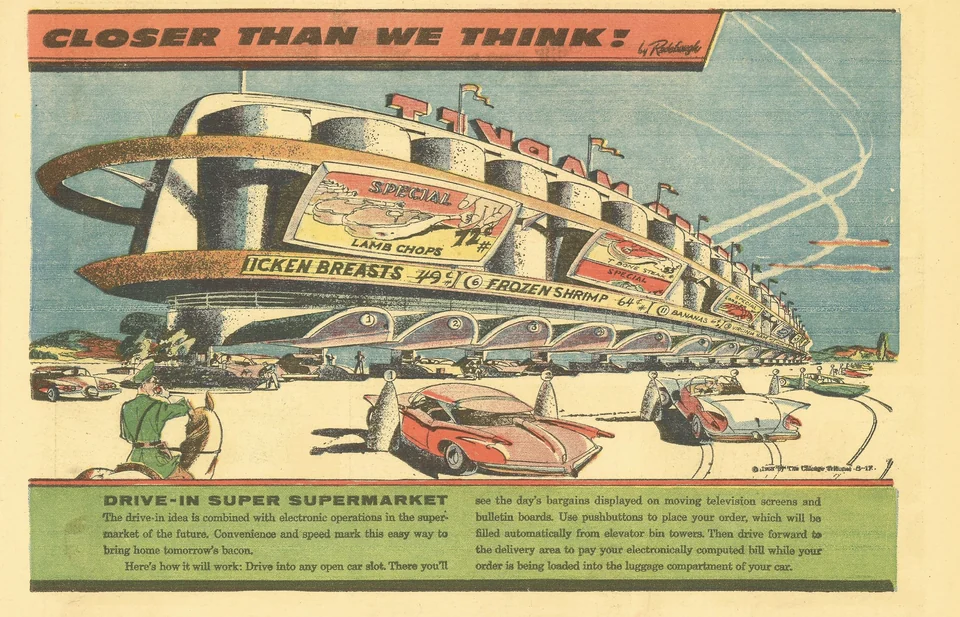 Arthur Radebaugh — artwork 17 of 39, Retrofuturisme archive