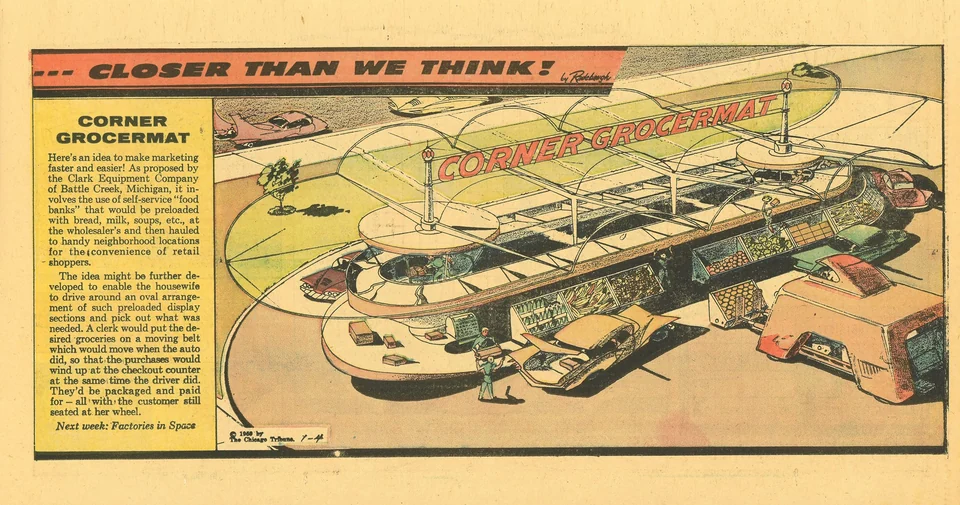 Arthur Radebaugh — artwork 19 of 39, Retrofuturisme archive